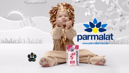 Parmalat retoma a campanha com os mamíferos que encantou gerações