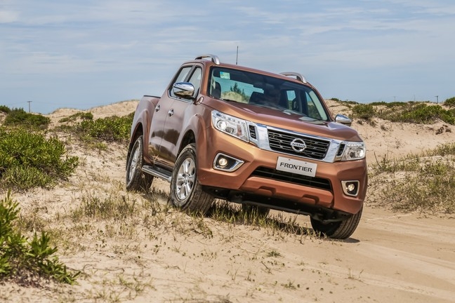 Nissan Frontier é destaque na Bahia Farm Show