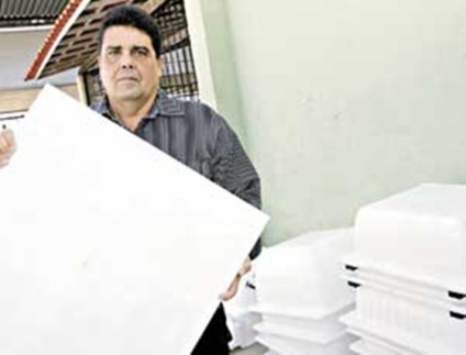 Fortaleza terá hotel de plástico