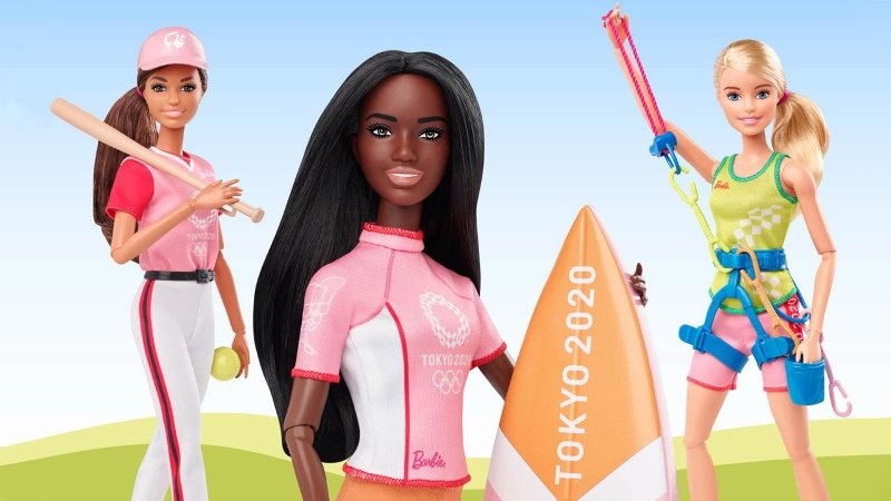 Barbie cria coleção especial para as Olimpíadas