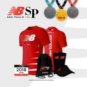 Promo da New Balance leva à Maratona de NY