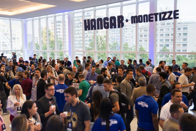 Hangar Monetizze reúne grandes profissionais do mercado