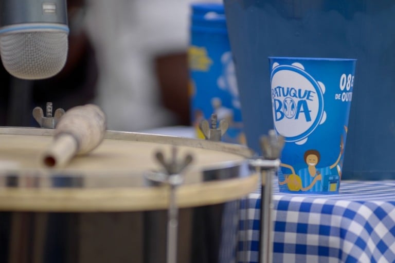 Batuque da BOA quer realizar a maior roda de samba do mundo