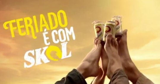 Feriado redondo é o presente da Skol para aniversário de São Paulo