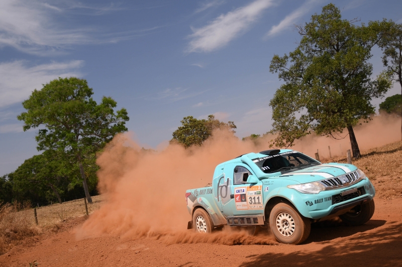 Goiânia sedia pela 16ª vez a largada do Rally dos Sertões