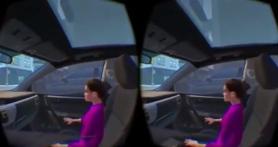 Toyota usa realidade virtual para direção segura