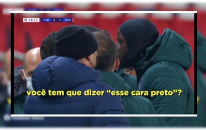 Futebol tem protesto inédito e histórico contra o racismo
