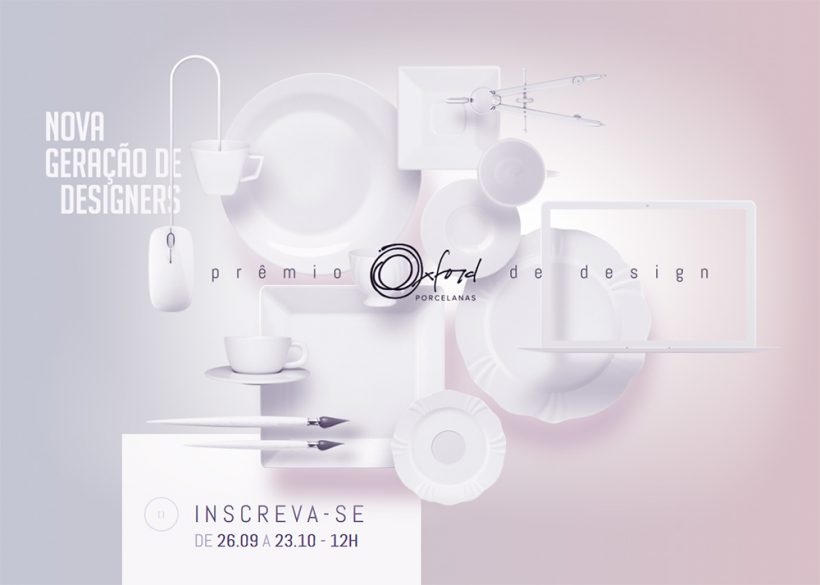 Premio Oxford de Design 2016 iniciou inscrições