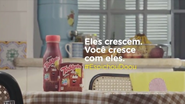 Toddynho lança campanha em parceria com a Cruz Vermelha