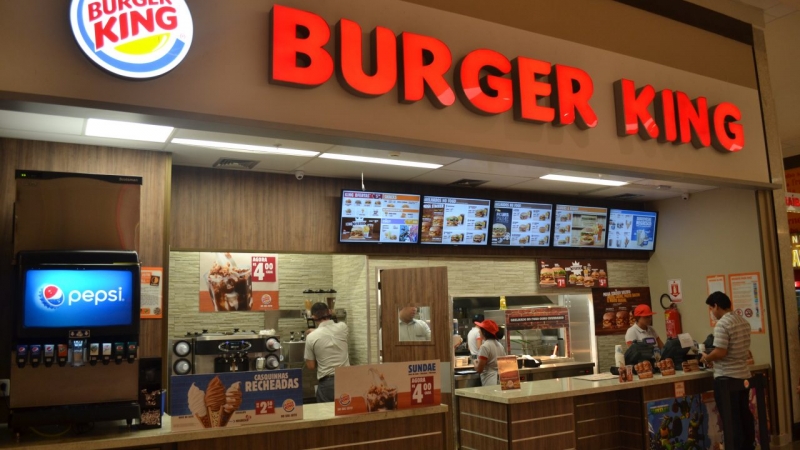 Pagamento on-line chega ao Burger King Brasil