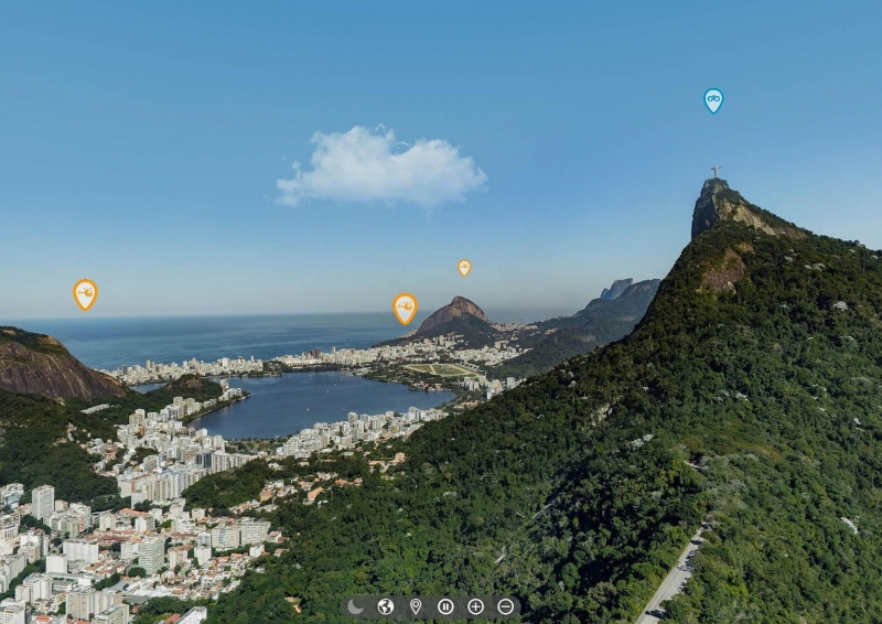 Rio CVB utiliza realidade virtual na promoção do destino