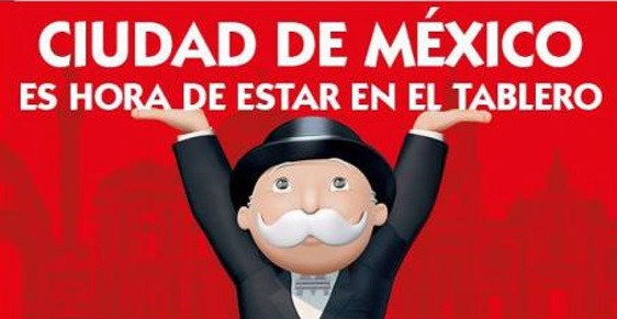 Monopoly Ciudad de Mexico