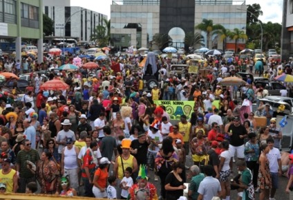 Tudo pronto para a folia de Carnaval em Brasília
