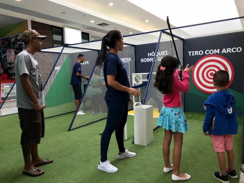 Circuito Time Brasil chega ao Caxias Shopping