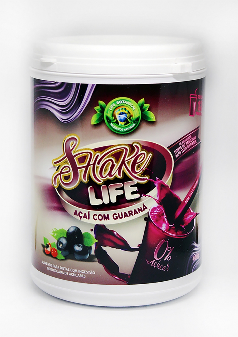 Açaí e guaraná estrelam novo sabor de shake