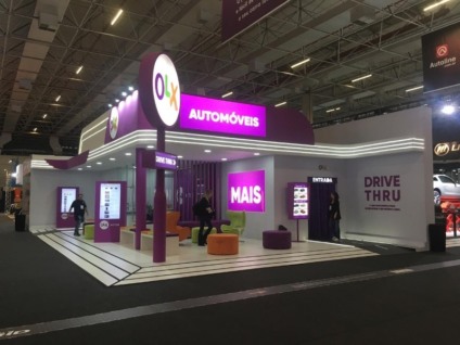 Innova cria "Drive-thru" na estreia da OLX no SDA 2018