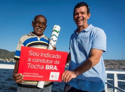 Torben Grael indica marinheiro para conduzir a Tocha Olímpica
