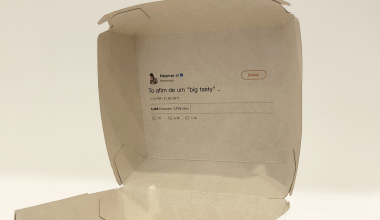 Campanha do McDonald's coloca tweet de Neymar nas embalagens