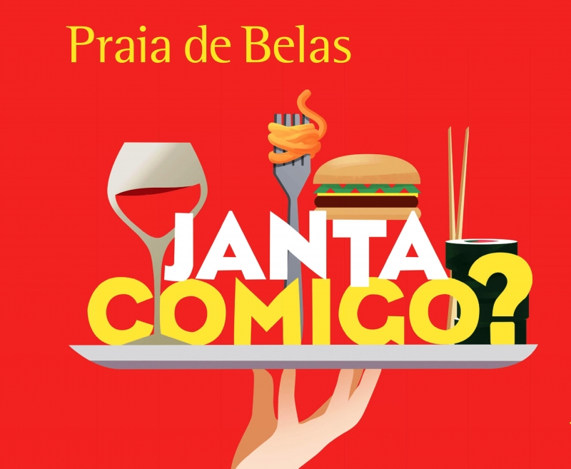 Campanha ‘Janta Comigo?’ garante desconto em seis restaurantes do Praia de Belas Shopping