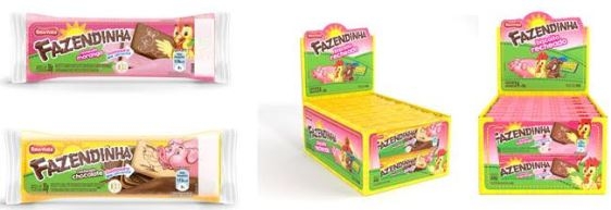 Biscoitos Bela Vista inova em linha infantil 