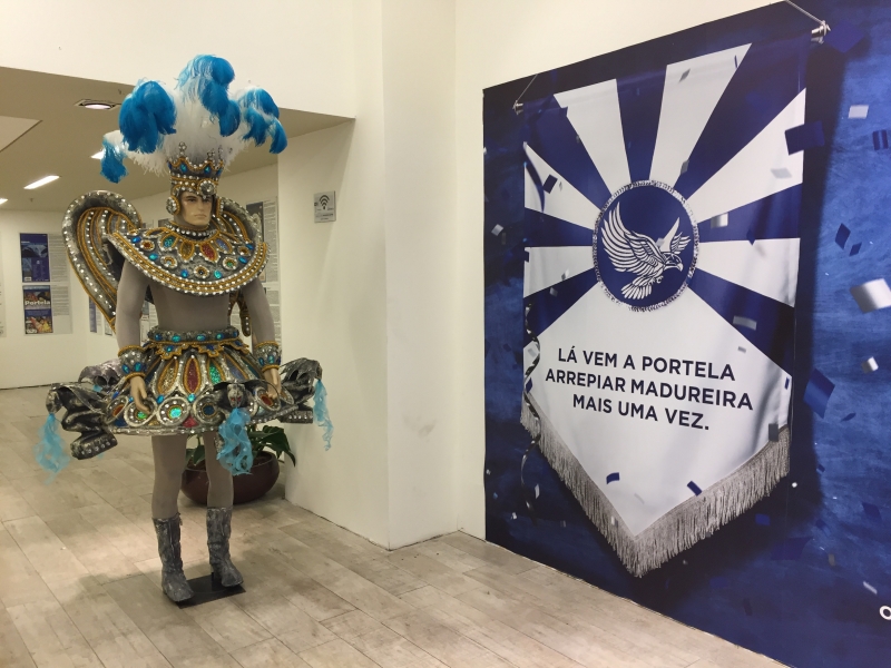 Madureira Shopping e Portela sorteiam fantasias e ingressos para o Carnaval Madureira Shopping e Portela sorteiam fantasias e ingressos para o Carnaval