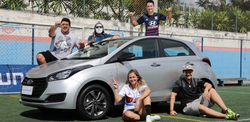 Hyundai convida brasileiros para torcer na Copa do Mundo da Rússia