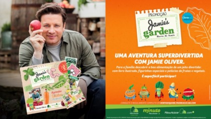 Pão de açúcar celebra aniversário com Jamie Oliver