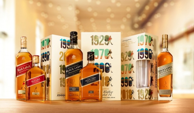 Johnnie Walker cria embalagens especiais para Dia dos Pais