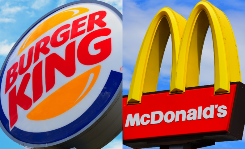 Burger King volta a provocar o McDonald's