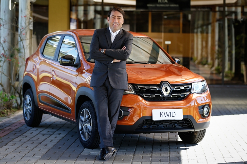 Presidente da Renault participa do Estrela ADVB