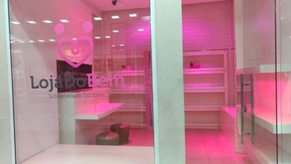 Center Shopping Rio promove ações pelo ‘Outubro Rosa’ na Loja do Bem