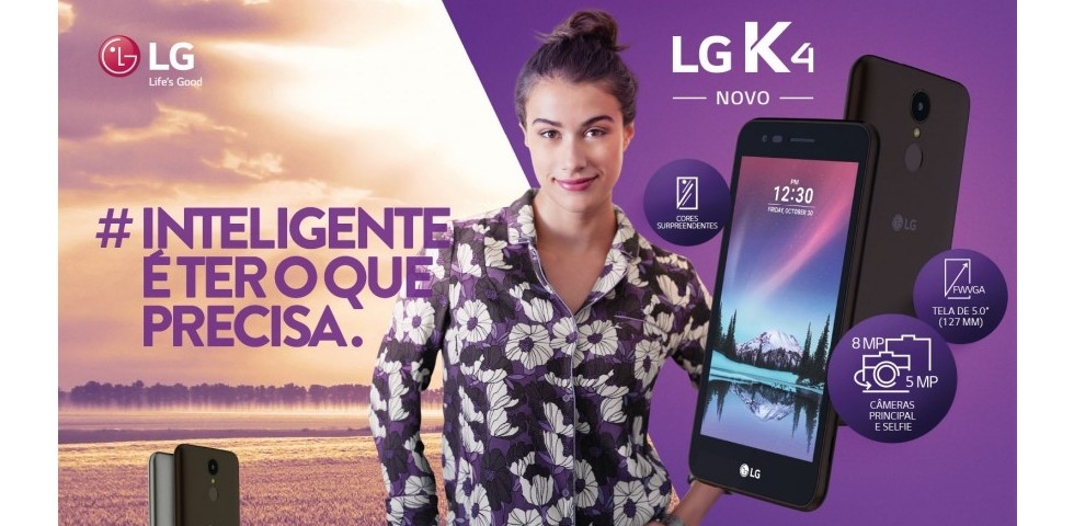 LG lança novidades em nova família de celulares