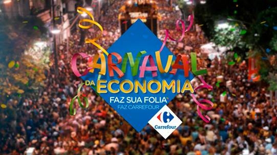 Carrefour investe na cobertura do carnaval 2017