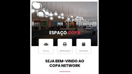 Copa Network lança aplicativo
