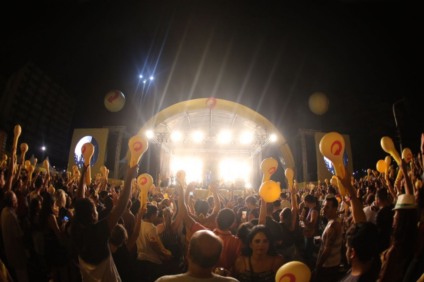 Carnaval Skol Floripa foi Pop e Rock