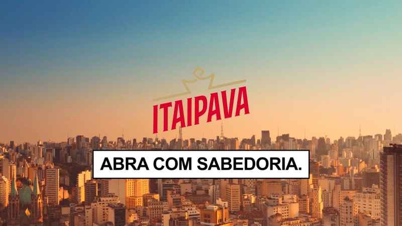 Itaipava incentiva a reabertura dos bares com sabedoria