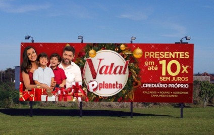 Lojas Planeta aposta na família nesse Natal