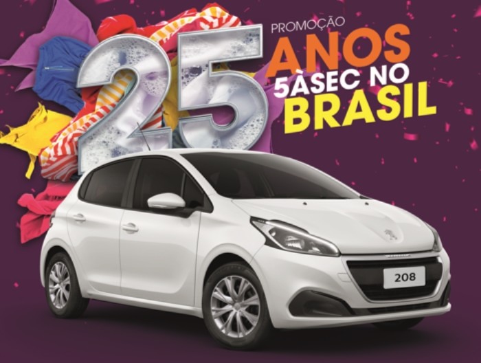 5asec promoção