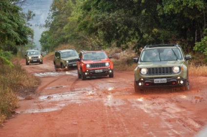 Escolha seu destino na ação promocional da Jeep