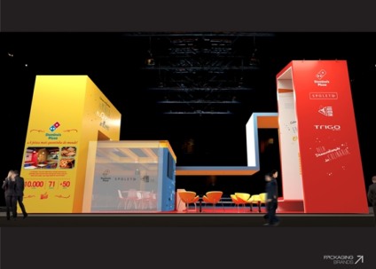 Packaging Brands assina estande do Grupo Trigo