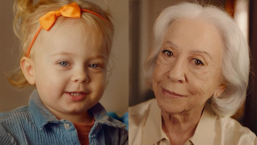 Fernanda Montenegro estrela comercial de fim de ano do Itaú