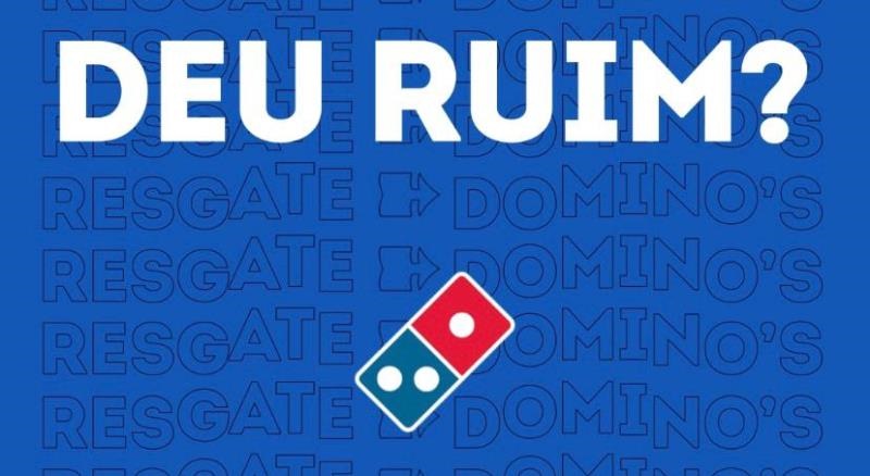 Domino’s vai dar desconto para aventuras mal-sucedidas na cozinha