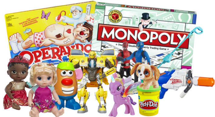 Hasbro inicia programa de reciclagem no Brasil