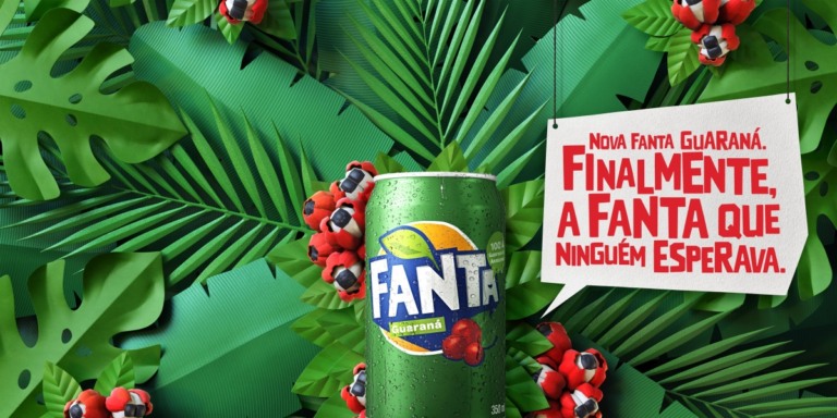 Fanta Guaraná lança campanha em TV aberta