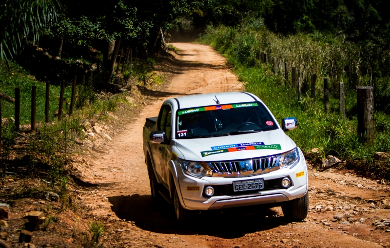 Temporada dos ralis Mitsubishi no MIT Point