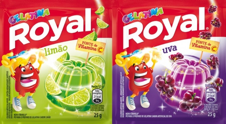 Com nova identidade visual e mais sabor, Royal moderniza