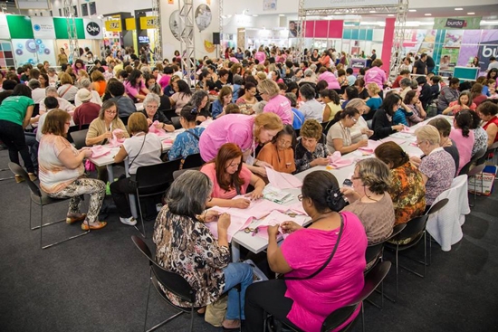 Mega Artesanal no São Paulo Expo