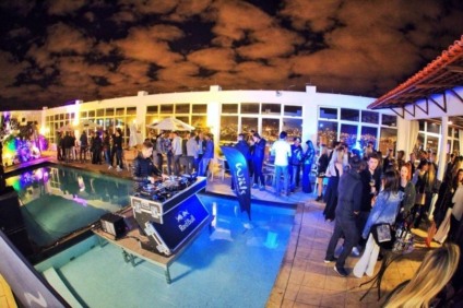 Belo Horizonte Othon Palace promove Raro Skybar