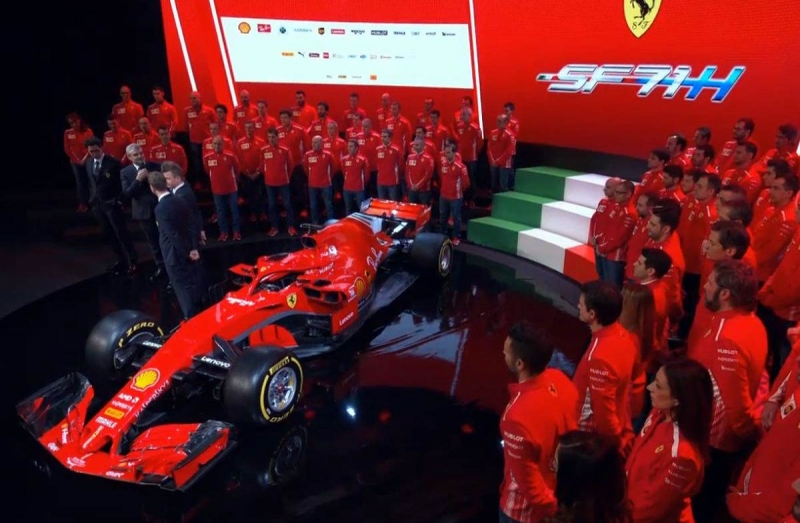 Ferrari: Mais vermelha do que nunca na F1