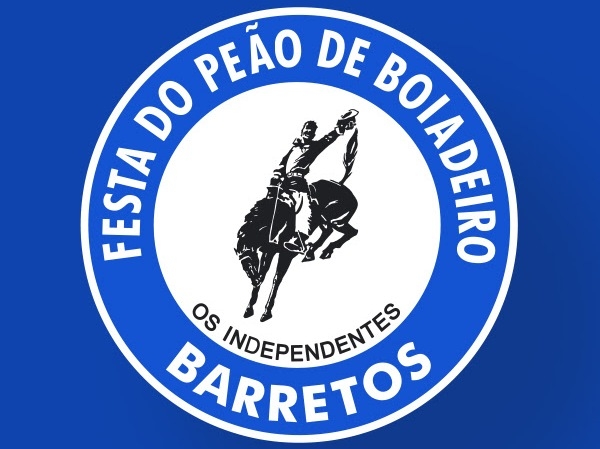 Logo da Festa do Peão de Barretos muda a cor no Novembro Azul Logo da Festa do Peão de Barretos muda a cor no Novembro Azul